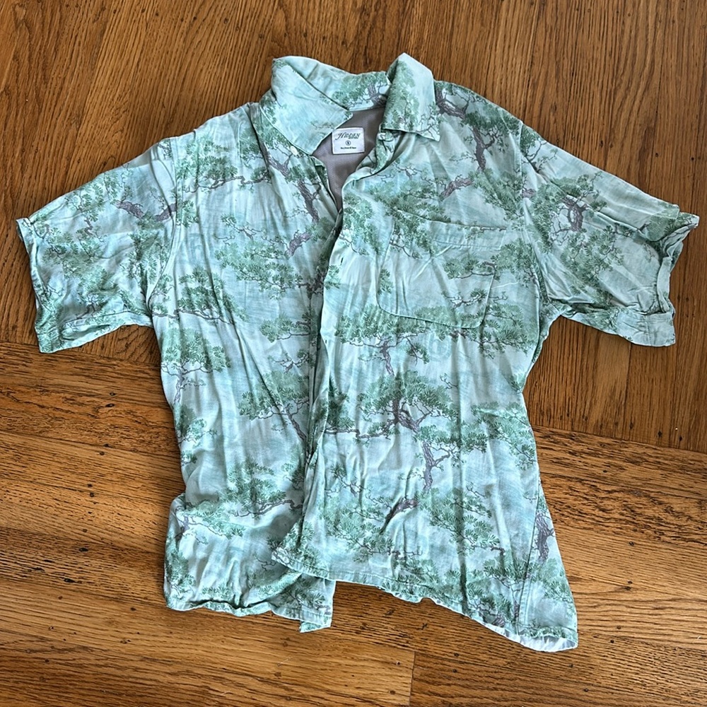 Hidden New York NY - Bonsai Button Down Shirt - Size Small